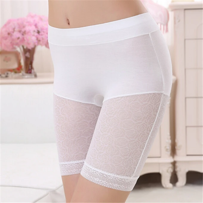 Женские кружевные/бамбуковые волокна средней длины сплошной цвет/вышитые