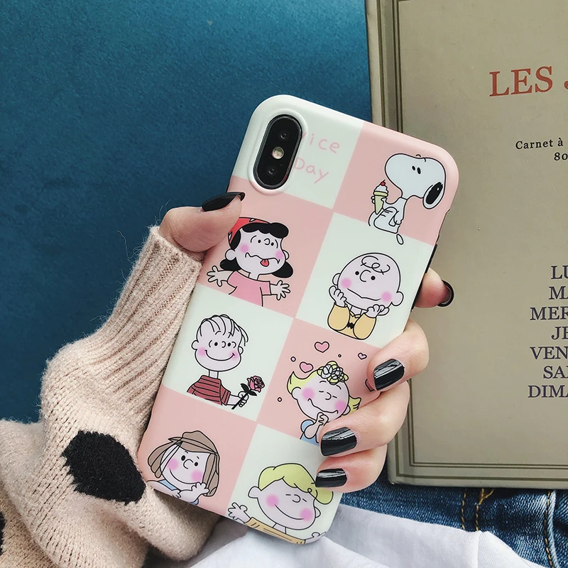 Милый чехол для телефона с рисунком из мультфильма "Charlie Lucy" s для huawei mate 20 Pro P20 P30 Pro mate 20 Nova 3 3i 4 Pro, мягкий чехол