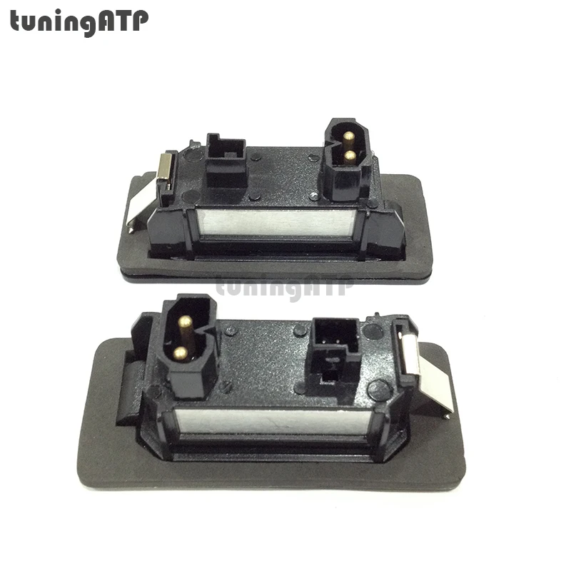 TuningATP светодиодные лампы для номерного знака BMW 3 серии E90 E91 E92 E93 E46 M3 CSL яркий