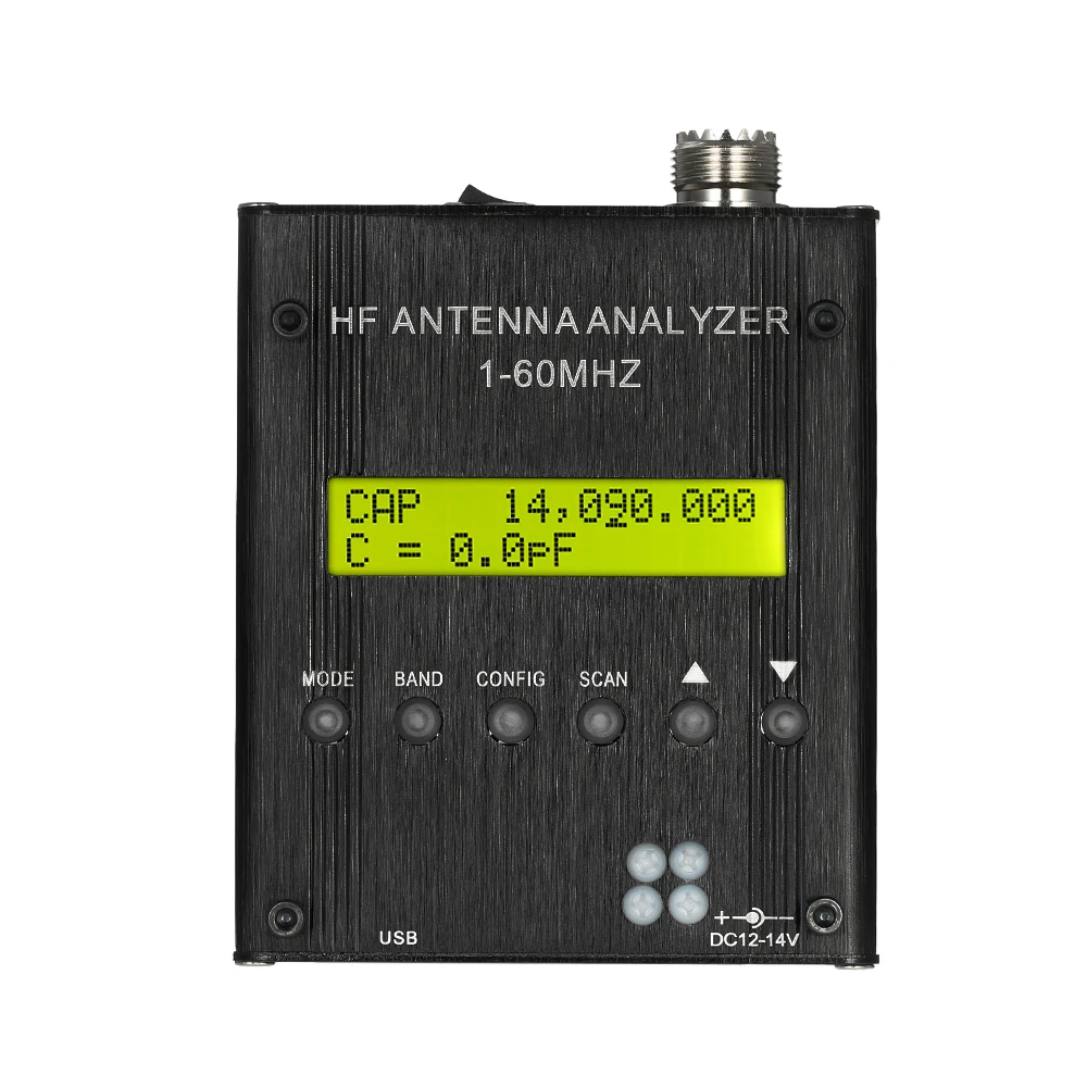 Цифровой анализатор коротковолновой антенны MR300 1 60 МГц импеданс RF SWR