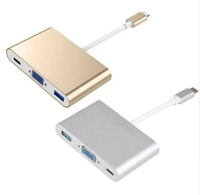 Новый адаптер USB 3,1 Type C женский для Macbook Chromebook