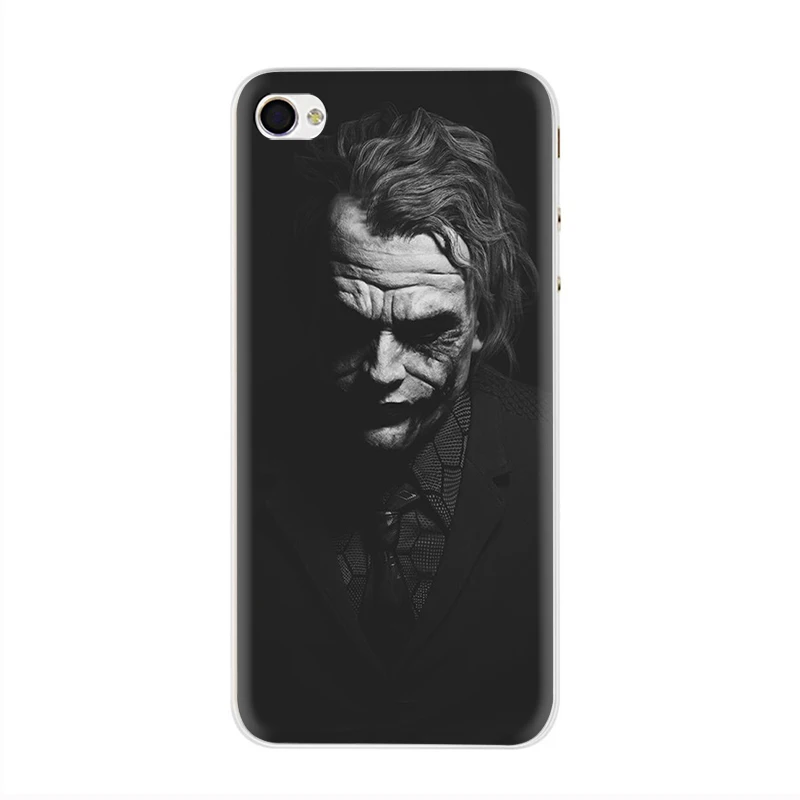 H6 Жесткий чехол для телефона Heath Ledger Joker чехол для iPhone 5 5S SE 5C 6 6s 7 8 Plus X XR XS 11 Pro Max - Цвет: H6