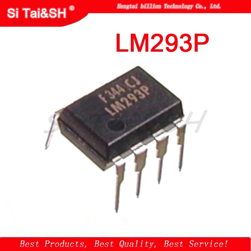 Оригинальный Новый LM293P DIP-8 LM293 1 шт. | Электронные компоненты и принадлежности