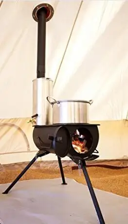 bell tent stove 3 м 4 м 5 м 6 м хлопок брезентовый колокольчик палатка, палатка для кемпинга, Брезентовая палатка, свадебная палатка - Цвет: bell tent stove