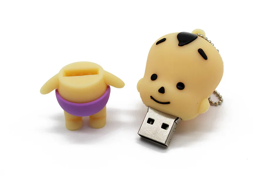 Милый мультяшный мини USB флеш-накопитель для детей 4 ГБ 8 ГБ 16 ГБ 32 ГБ 64 ГБ Флешка USB 2,0