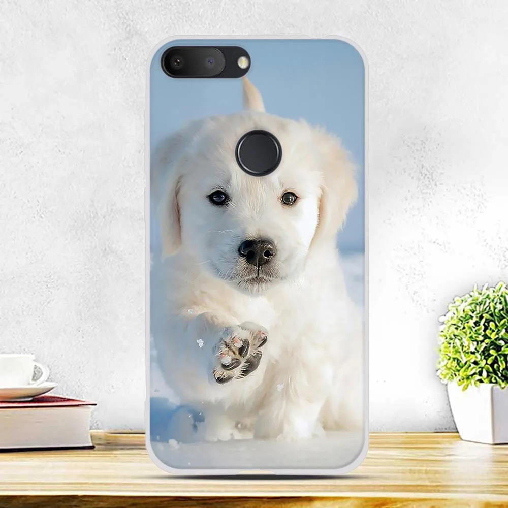 38 Case For Alcatel 1S 5.5 inch Case Silicone Soft TPU Back Shell Cover For Fundas Alcatel 1S 5024D 5.5" Cover Coque Capa - Цвет: 38