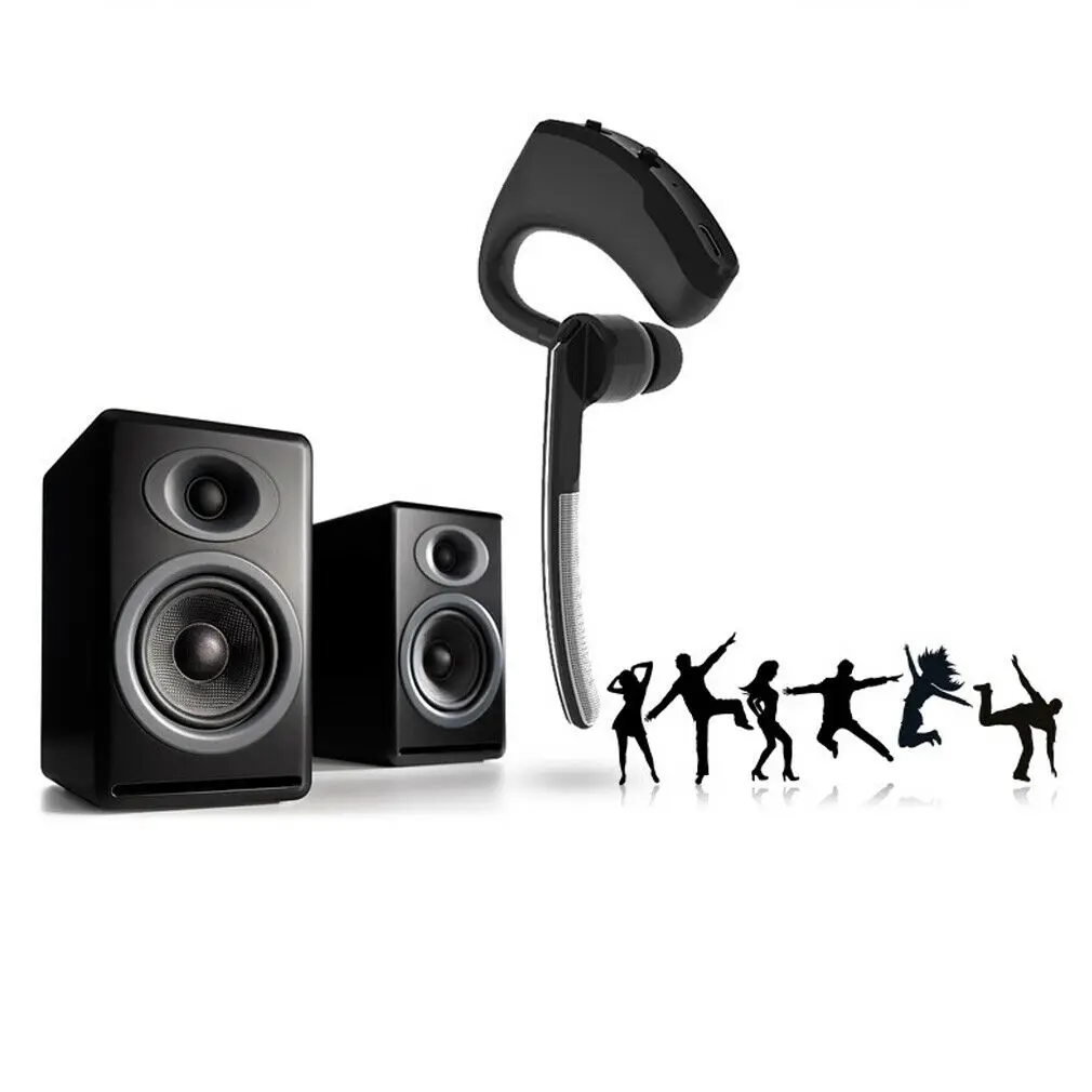 Bluetooth 4,0 HandsFree Автомобильная гарнитура, наушники-вкладыши, стерео наушники, наушники с голосовым вызовом