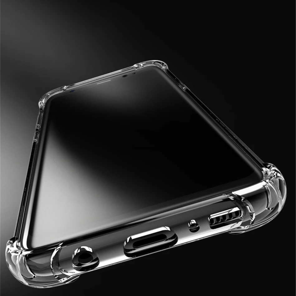 Для Samsung Galaxy S10e S10 S9 S8 Plus S7 Edge Note 5 8 9 J4 J6 J8 A6 A7 A8 A9 2018 чехол на воздушной подушке