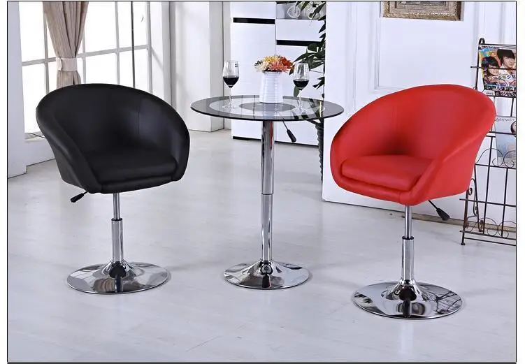 Лобби стулья Бизнес офис компании стул Бесплатная доставка Красный Черный Цвет |