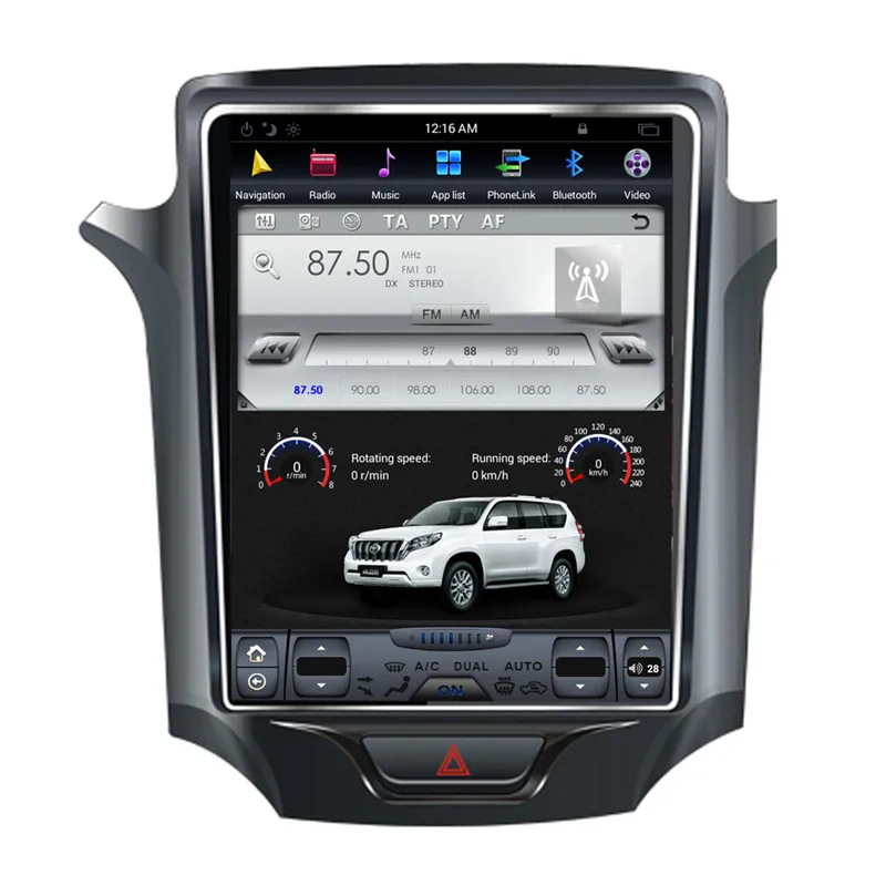 Tesla стиль Android 7,1 автомобильный комплект с gps-навигатором мультимедиа для Chevrolet CRUZE 2013- стерео лента recoder no DVD плеер