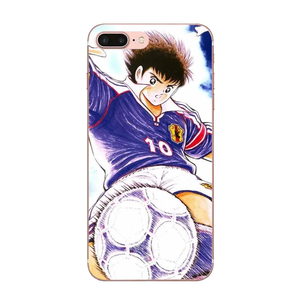 Мягкий ТПУ сотовый телефон для LG Nexus 5 5X V10 V20 V30 V40 2017 2018 2019 Captain Tsubasa|Бамперы| |