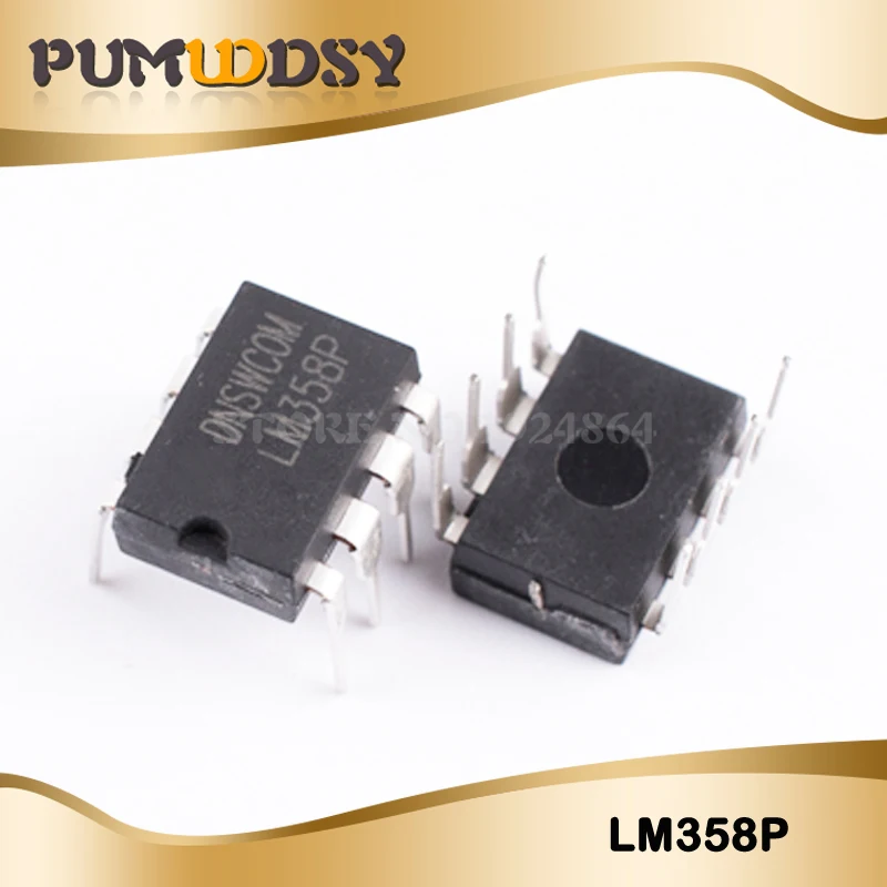 10 шт. LM358 LM358N LM358P DIP8 Интегральные схемы