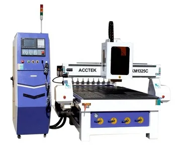 2019 AKM1325C ATC wooden door making cnc router machine/cnc engraver for sale | Инструменты