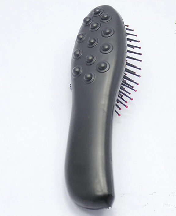 1PCS Heath Hair Care Electric Massage Comb Vibrating Brush Relaxation &amp Body Braces Supports | Красота и здоровье