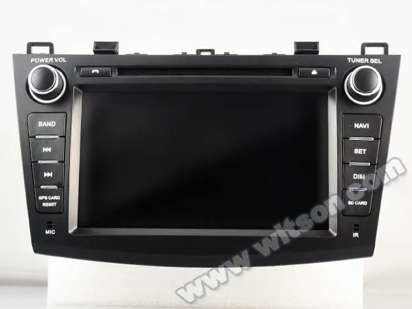 WITSON Android 9 0 Восьмиядерный (Восьмиядерный) PX5 автомобильный DVD-плеер для MAZDA 3 2010-2012 IPS