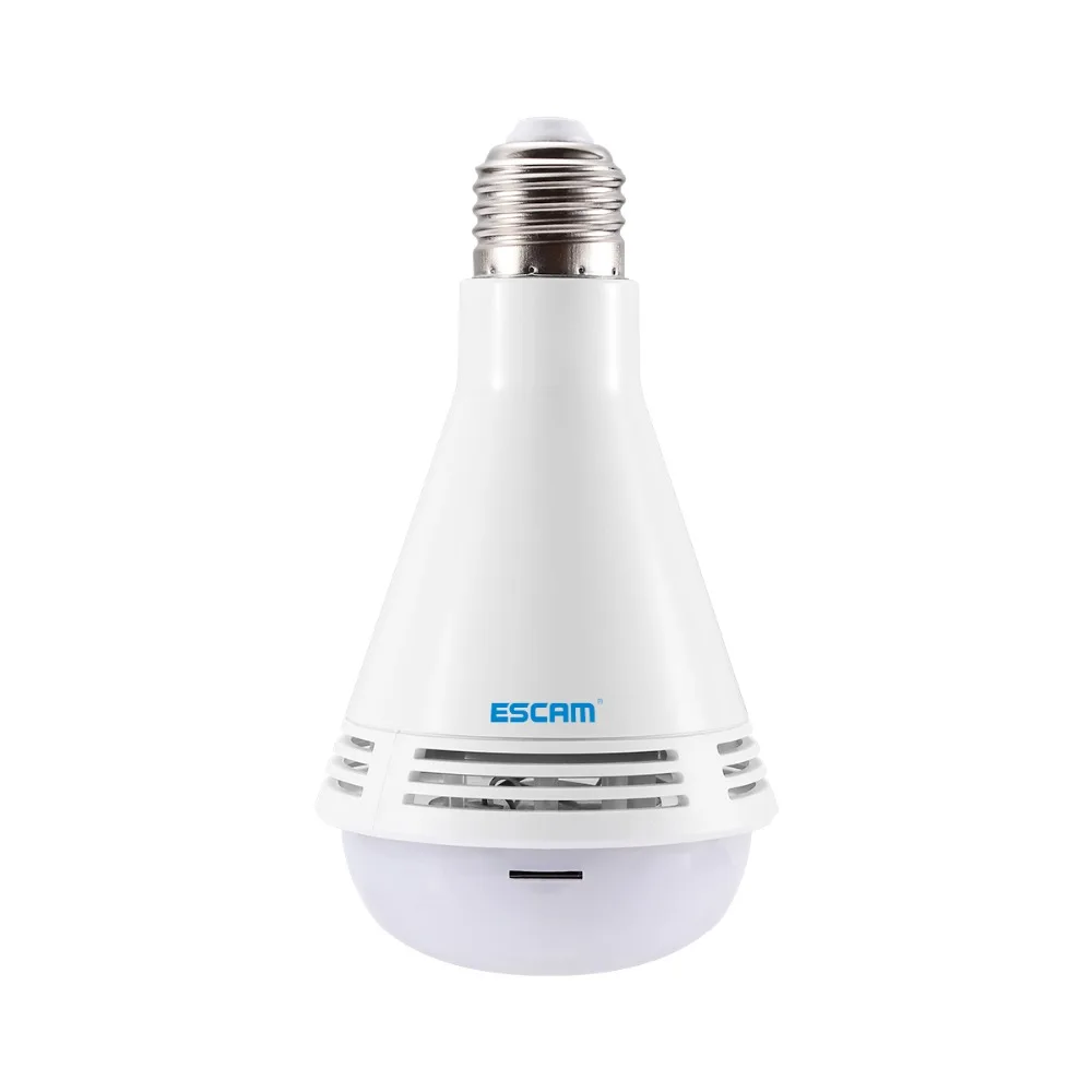 Панорамная IP камера ESCAM QP137 1080P 360 градусов|Камеры видеонаблюдения| |
