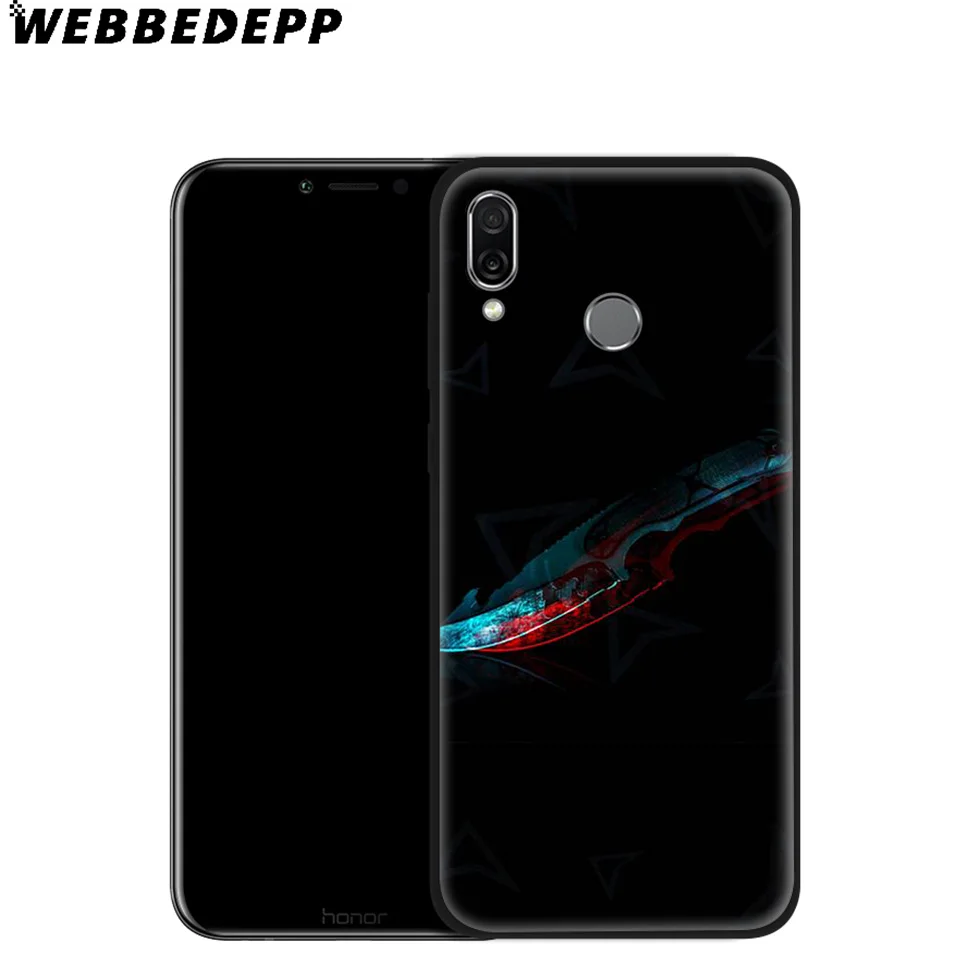 WEBBEDEPP Counter Strike CS GO мягкий чехол для Huawei Mate Honor 20 6A 7A 7C 7X 8 9 9X 10 View Lite Pro 30 |