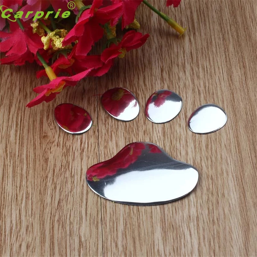 Надежный животное следы лап эмблема автомобиля Декор для грузовиков 3D стикер Decale