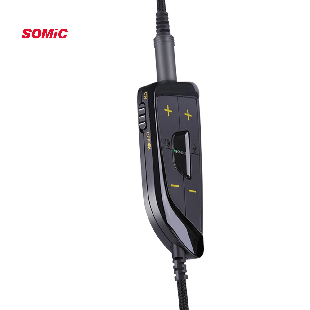 Игровая Гарнитура SOMIC G936N PS4 виртуальная Проводная гарнитура 7 1 3 5 мм ПК стерео