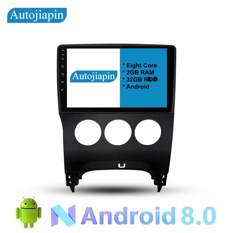 AUTOJIAPIN 9 &quotВосьмиядерный Android 8 0 2G ram 1024*600 автомобильный навигатор для PEUGEOT/2015 3008