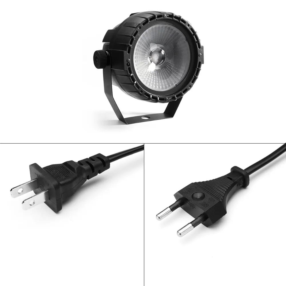 Мини Dmx512 Диско РГБ сценический ночник 1 шт. 30 Вт монолитный блок светодиодов свет пульт дистанционного управления RGB+ УФ самоходный для DJ Бар вечерние бар