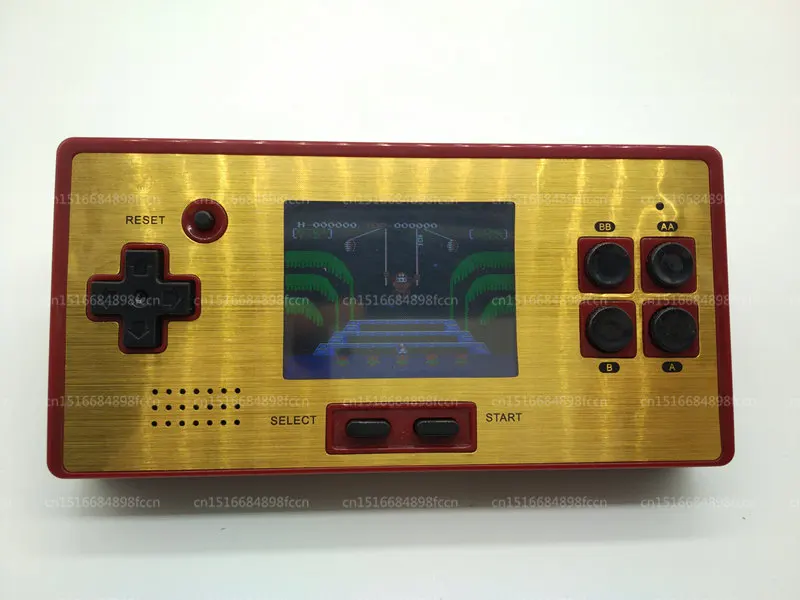 Портативная игровая консоль, игровой плеер для Nes 8 бит, игры для Nes, 60 Pin слот картриджа, 89 различных встроенных игр