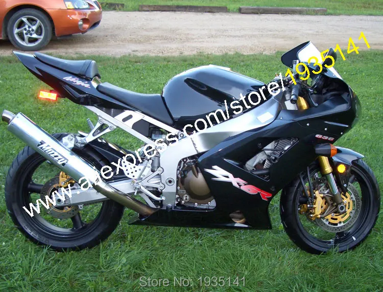 

Обтекатель для мотоциклов Kawasaki Ninja ZX6R 03 04 ZX 6R 636 2003 2004, черный цвет, вторичный рынок, обтекатель для мотоциклов ABS (литьё под давлением)