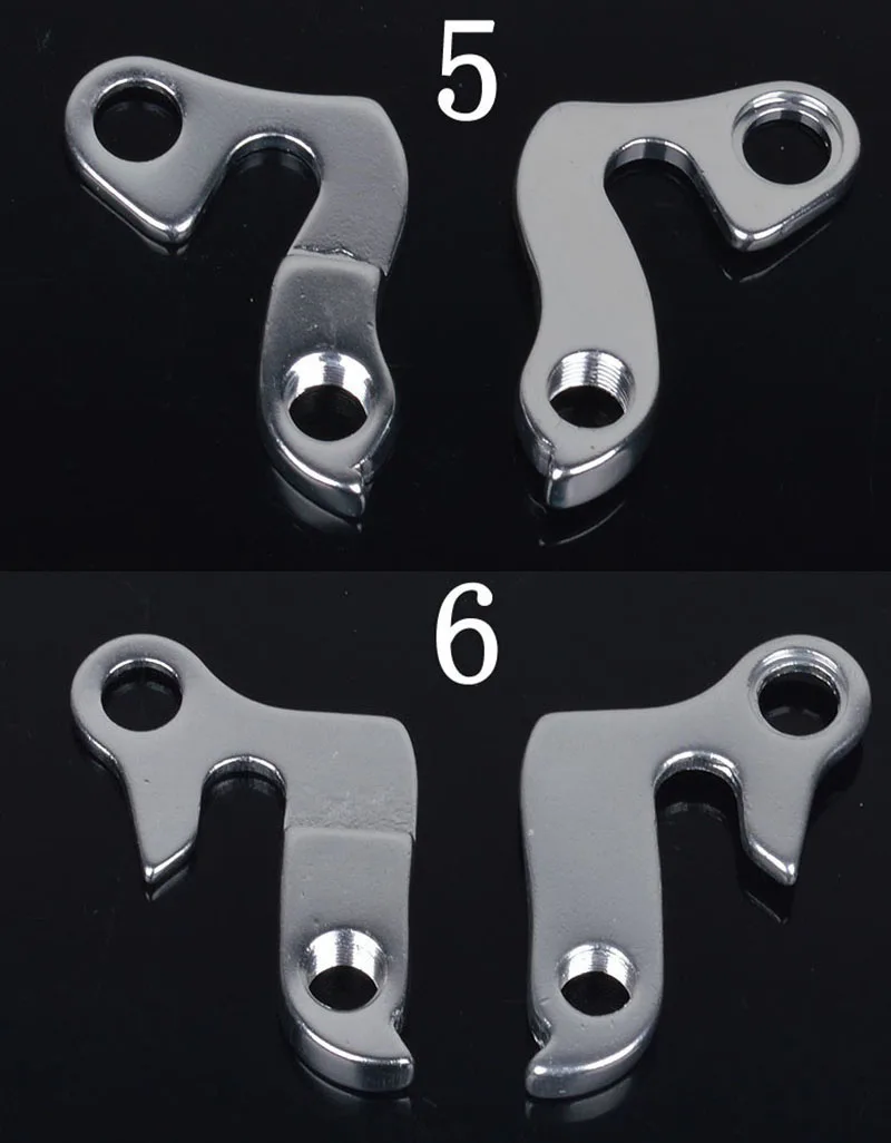 Задние крючки для горного велосипеда 1 шт. |