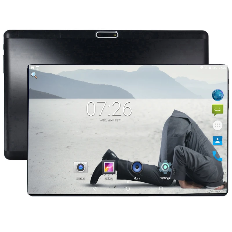 2019 Новый 10-дюймовый планшет PC четыре ядра 4 Гб Оперативная память 64 Встроенная две