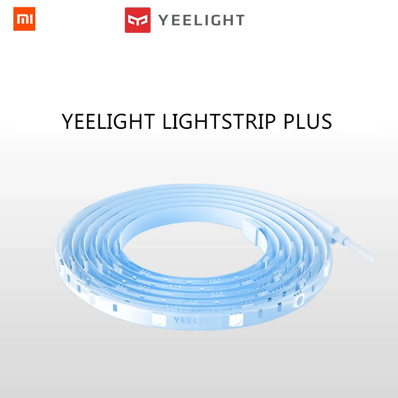 Обновленная версия xiaomi mi jia yee светильник полоса плюс светодиодный расширяемый до
