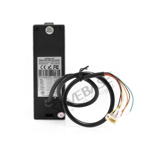 HOMSECUR 7&quot Wired Video&ampAudio Home Intercom With Call Transfer &amp Motion Detection For House/Flat BC031-B + BM717-S |