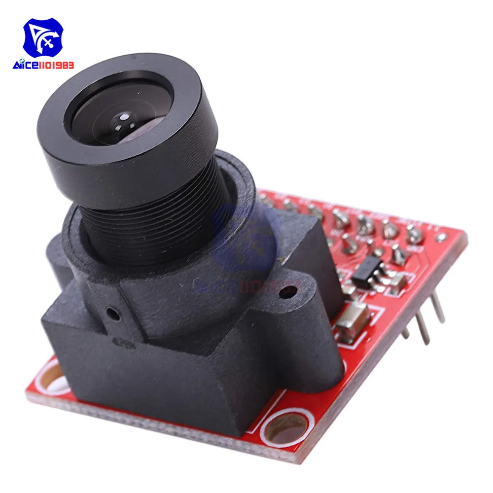 OV2640 модуль камеры 2MP мегапиксельная STM32F4 драйвер исходный код поддержка JPEG выход для Arduino