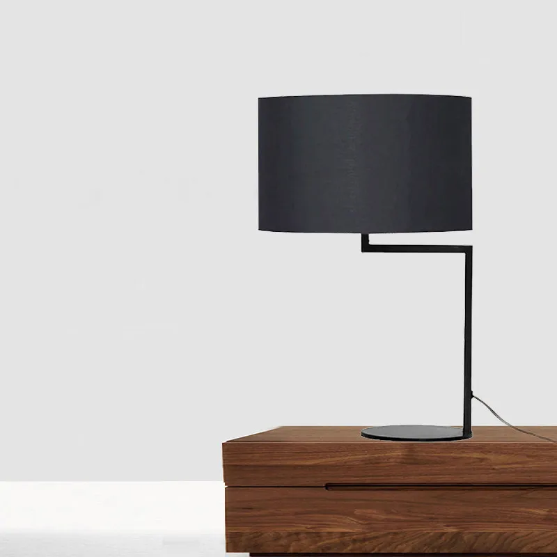 Фумат Современные настольные лампы для спальни прикроватная настольная лампа