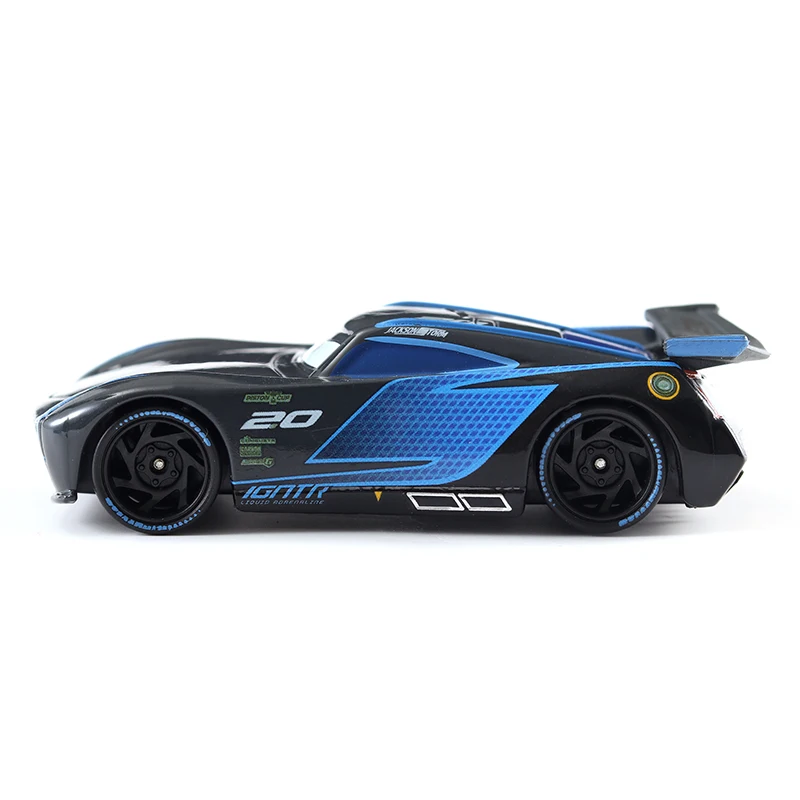 Машинки 2 Disney Pixar Cars 3 Lightning McQueen Mater Jackson Storm Ramirez литые под давлением машины из