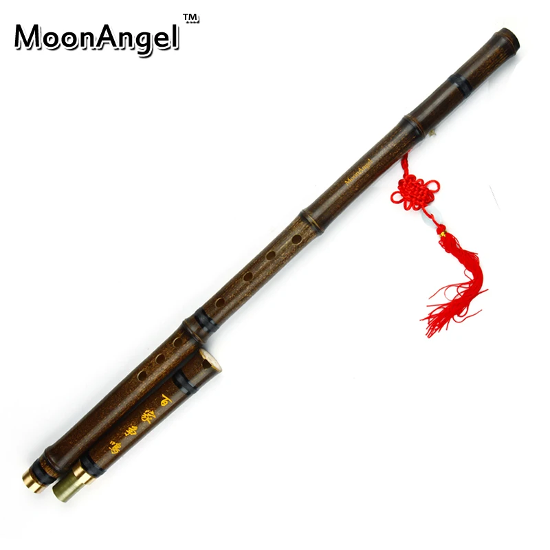 Китайская Вертикальная бамбуковая флейта 8 отверстий точно настраиваемый