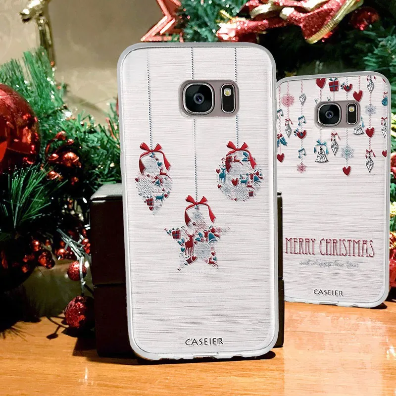 Чехол CASEIER для Samsung S8 S9 Plus S6 S7 Edge мягкий ТПУ чехол Note 8 9 задняя крышка |