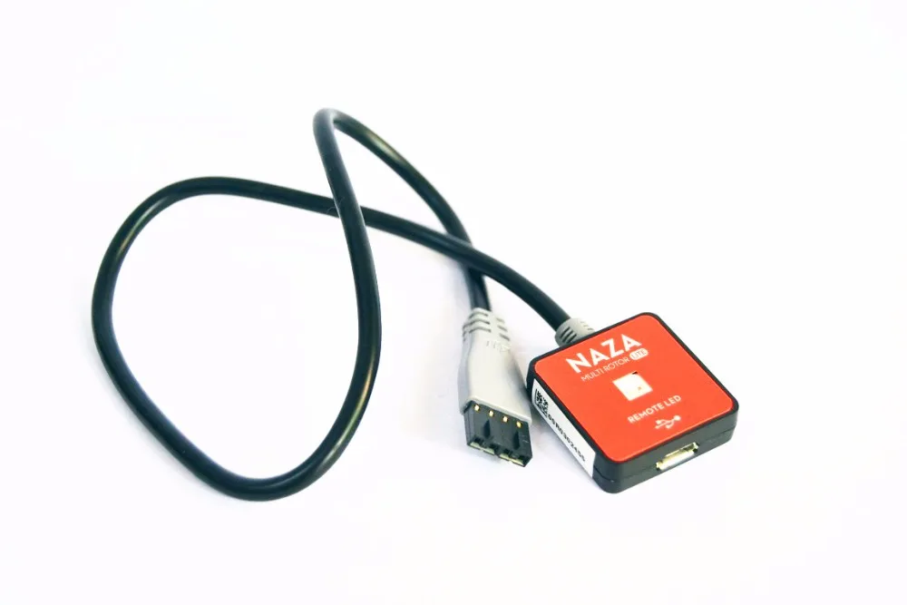 Оригинальная плата управления полетом Naza M Lite с PMU + светодиодный кабели M8M GPS