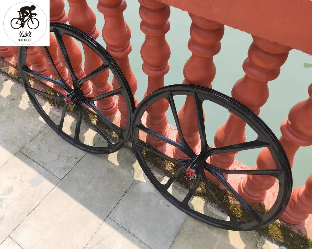 Kalosse DIY colors 29inch mountain bike wheels 2 bearings hubs 100/135mm For 11 Speed cassette | Спорт и развлечения