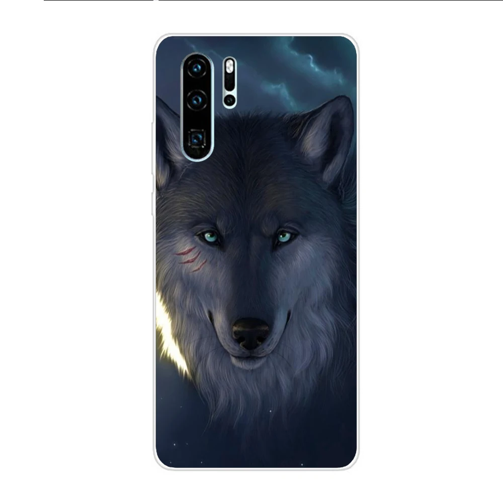 Phone Case Huawei P30 Pro Silicon Transparent For Lite Back Cover lite P30Pro |