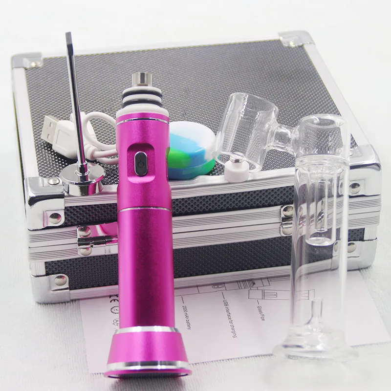 Бестселлер Электрический воск dabber 3 enails (керамический enail/титановый enail) включен