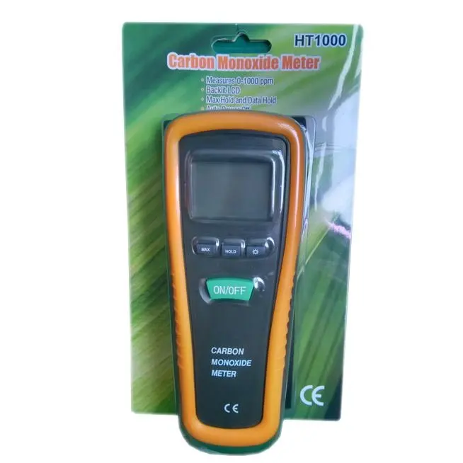 Xintest HT-1000 цифровой детектор угарного газа 1 ~ 1000PPM | Инструменты