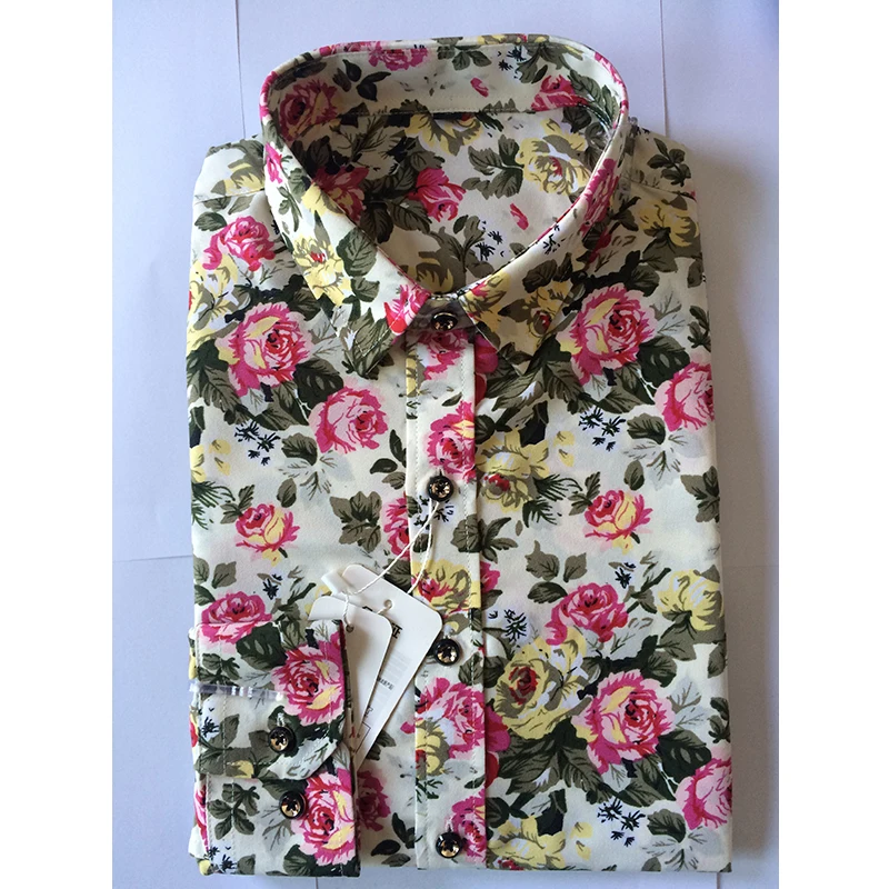 HCXY 2017 новая модная весенняя Мужская Цветочная рубашка повседневная дизайнерская