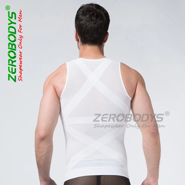 

New arrival stylish slim body shaper for men bodysuit men