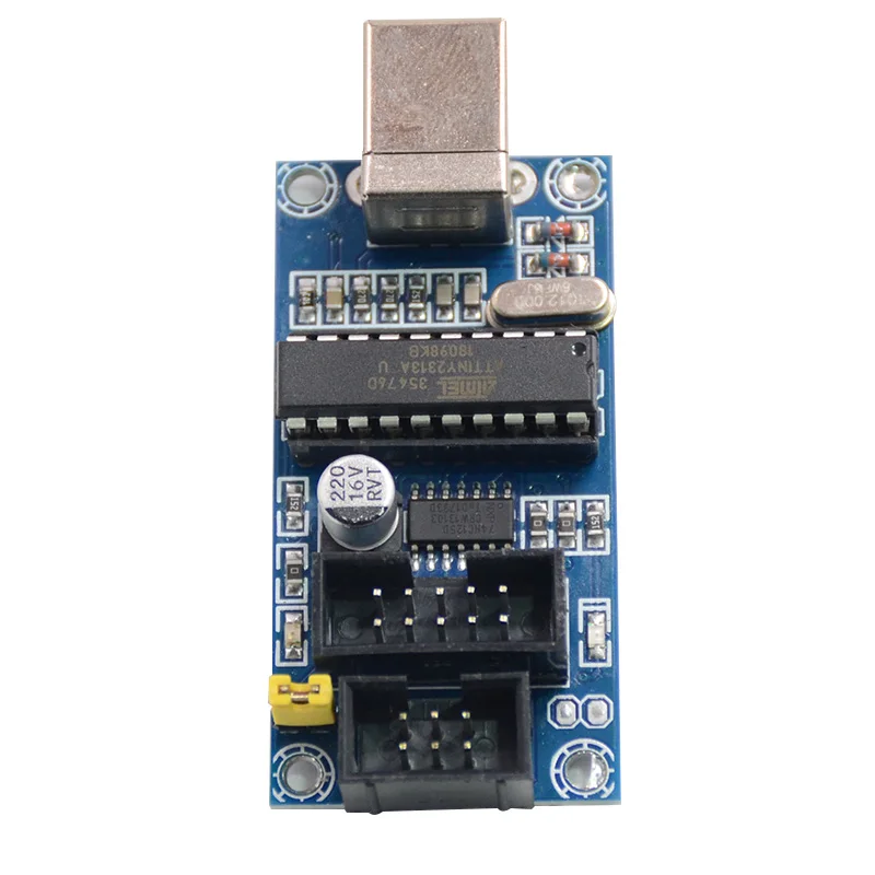 3 в 1 малогабаритный USB загрузчик для Arduino IDE Meag2560 UNO R3 с 10 контактным кабелем