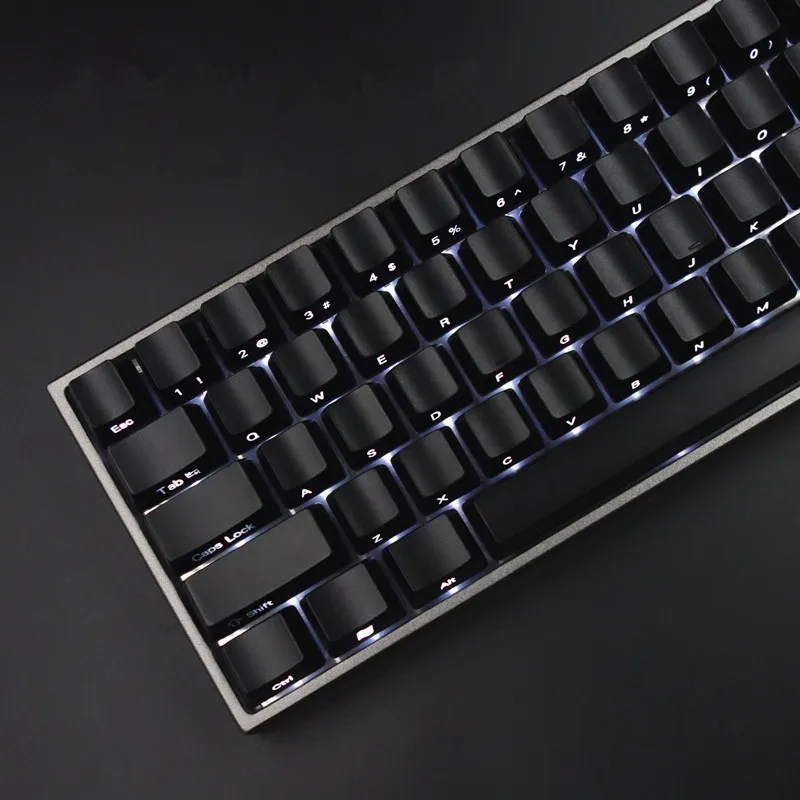 YMDK 104 87 61 ABS боковая подсветка черный набор ключей OEM профиль для механической
