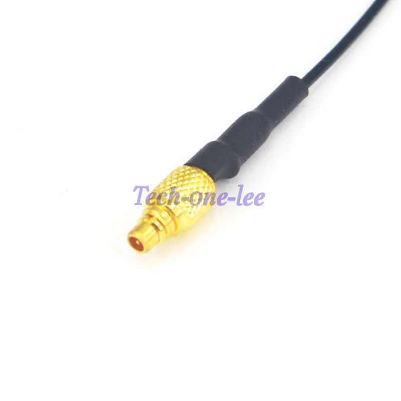 2 шт./лот RP SMA female to Y Type двойной MMCX Male 1 13 Pigtail кабель + IPX ipx соединительный