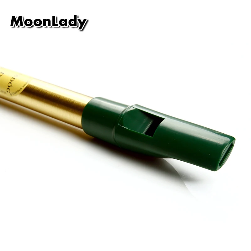 Музыкальный инструмент Feadog латунный свисток с/д клавишей|metal flute|irish whistleirish whistle