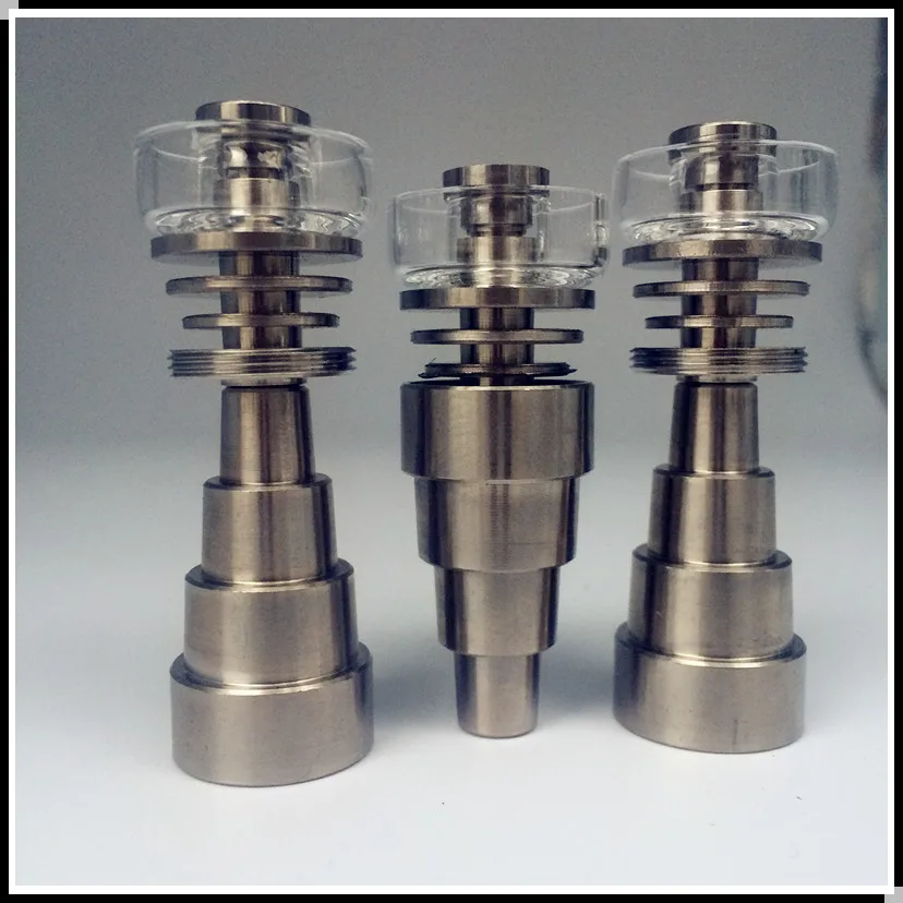 Оптовая продажа гибридных безкупольных титановых гвоздей GR2 DualiTi 10 мм 14 18 6 в 1