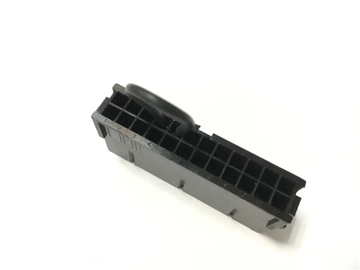 Высокое качество ATX PSU 24pin 24p 2 * 12pin источник питания Перемычка стартовый разъем