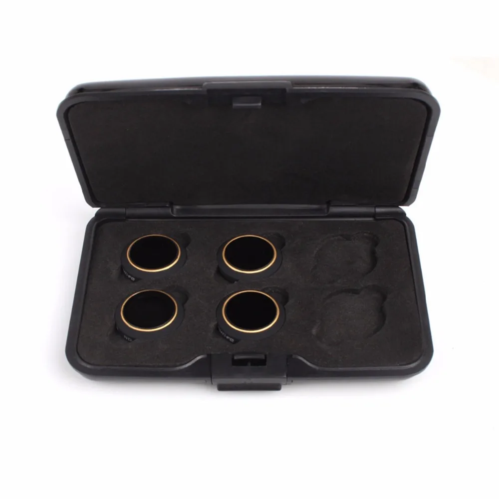 DJI Mavic Pro Lens Filter Bundle ND4 ND8 ND16 ND32 CPL UV for MAVIC Platinum Camera Drone kits with Case | Электроника
